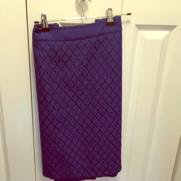 The Limited Dresses & Skirts - Royal blue print pencil skirt The Limited Dresses & Skirts - Royal blue print pencil skirt